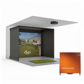 Carl's Place Professional Golf Simulator Package