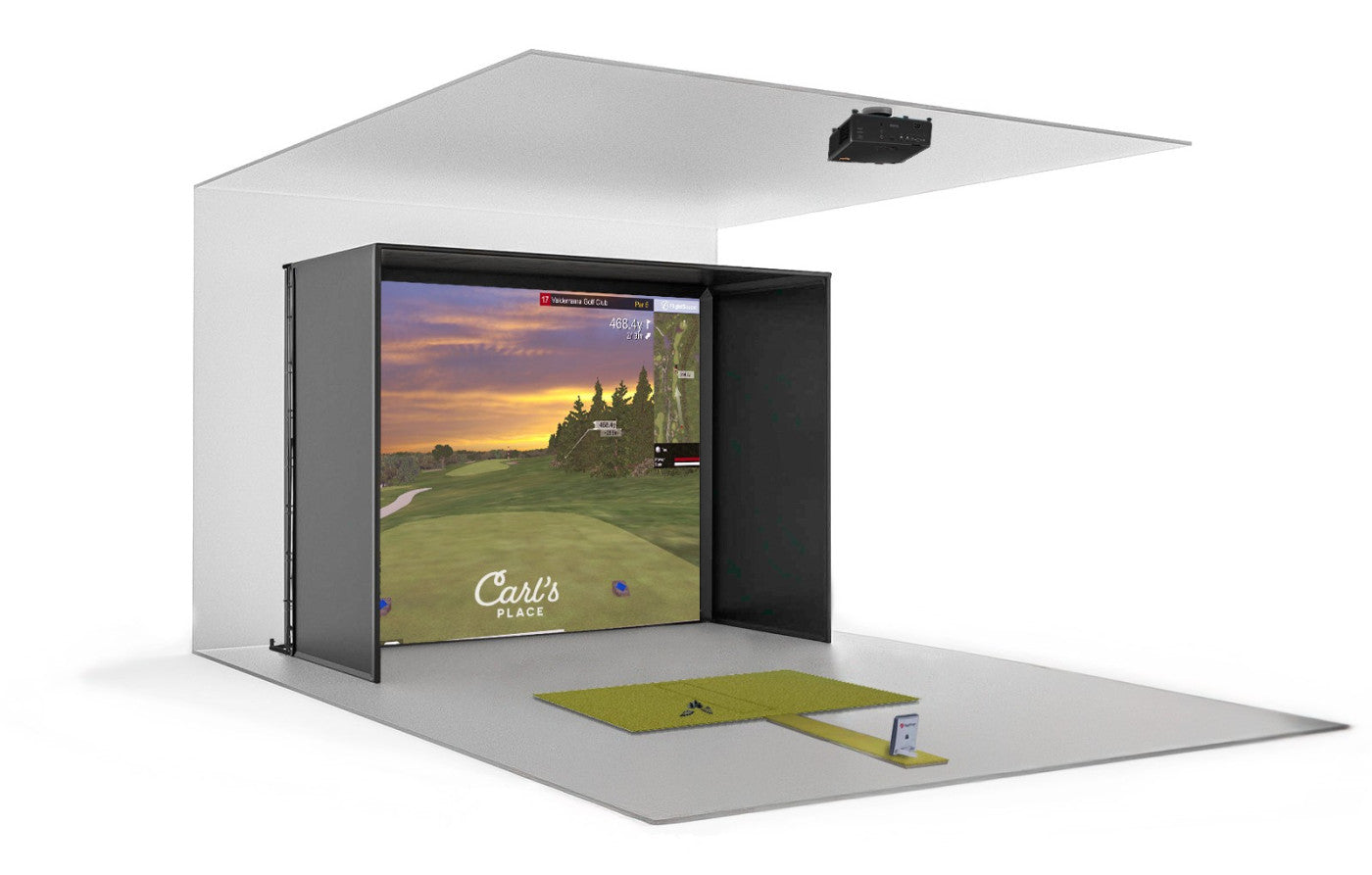 Carl's Place Preferred Golf Simulator Package